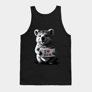 Quoka Love Tank Top